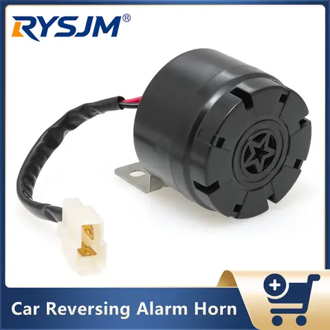Reverse Accessories Beeper Horn Car Vehicle Reversing Alarm Horn Speaker Auto Warning Back Up Alarm Horn For Car Trucks