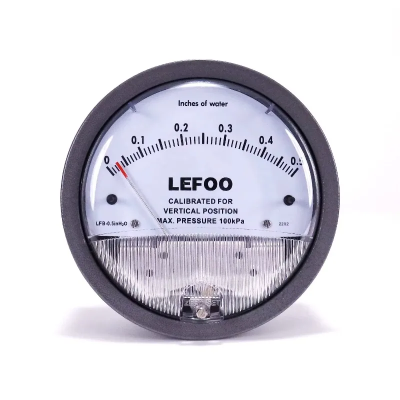 

Горячая продажа LFB минимальный манометр от 0 до 30 Па до максимум 0 ~ 210 кПа, манометр DP 0-10000 Па