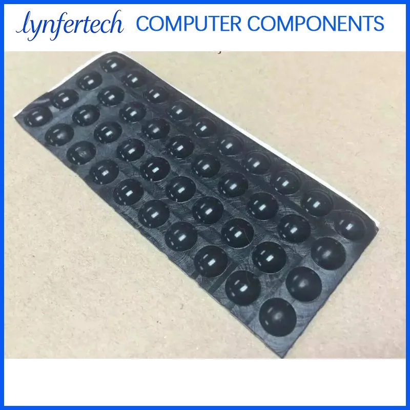 2pcs for Lenovo Thinkpad X220T X230T Laptop Palmrest C Case Round Rubber Pad Pair Replacement Parts Notebook Repair Accessories