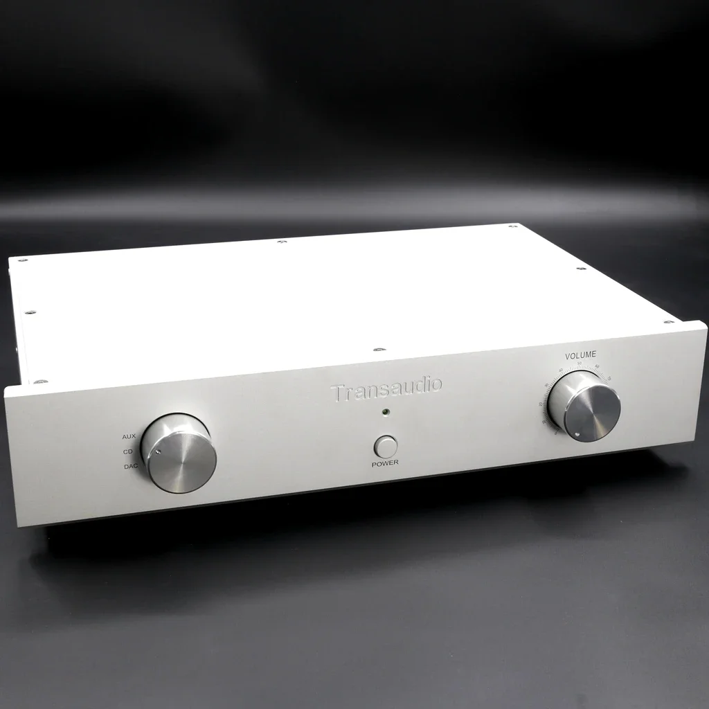 

Pure Class A Preamplifier C17 with low noise, low distortion, large dynamic