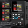 Hochpräzises DC-geregeltes Netzteil, programmierbare Stromquelle, stabilisierter, umschaltbarer digitaler Tisch-Netzteil-Stabilisator 4
