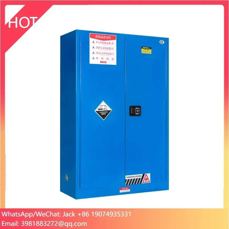 液体ドラム実験室用金属保管工業安全保管庫
