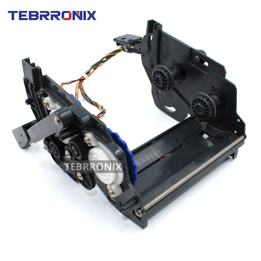 910400025300 Frame Ribbon Mech Assy for Intermec PC43T Thermal Barcode Label Printer