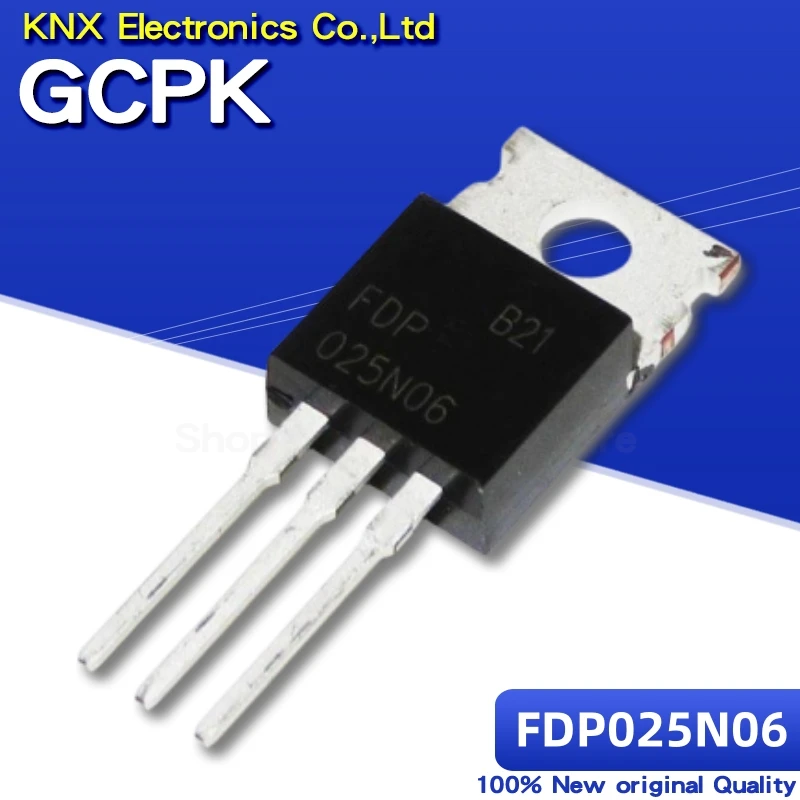 5pcs FDP025N06 TO-220 FDP25N06 TO220 25N06 025N06