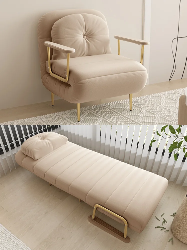 living room apartment Multi-Functional Foldable Sofa Bed High-density sponge Double use Sofa Bed telescopic bed Sofa for Balcony
