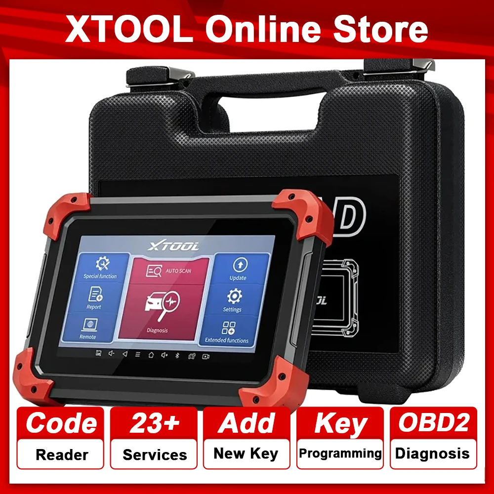 XTOOL X100 PAD в России Автомобильный OBD2 Программатор ключей с добавлением ключа OBD2 диагностический сканер считыватель кодов IMMO EEPROM EPB DPF BMS сброс