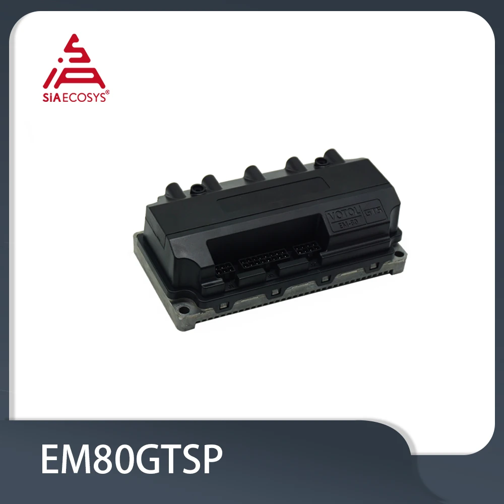 

VOTOL Programmable EM80GTSP 72V Controller Rated 60A 100A Max Controller for 4000W Electric Scooter Motor