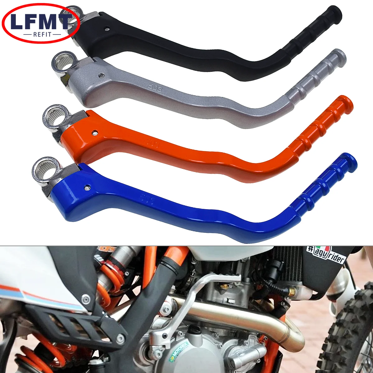 Motocross Kick Start Starter Lever Pedal For KTM 300EXC 250 350 400 450 500 525 530 EXC EXC-F XC XCF XCW XCW-F SX SX-F 1998-2019