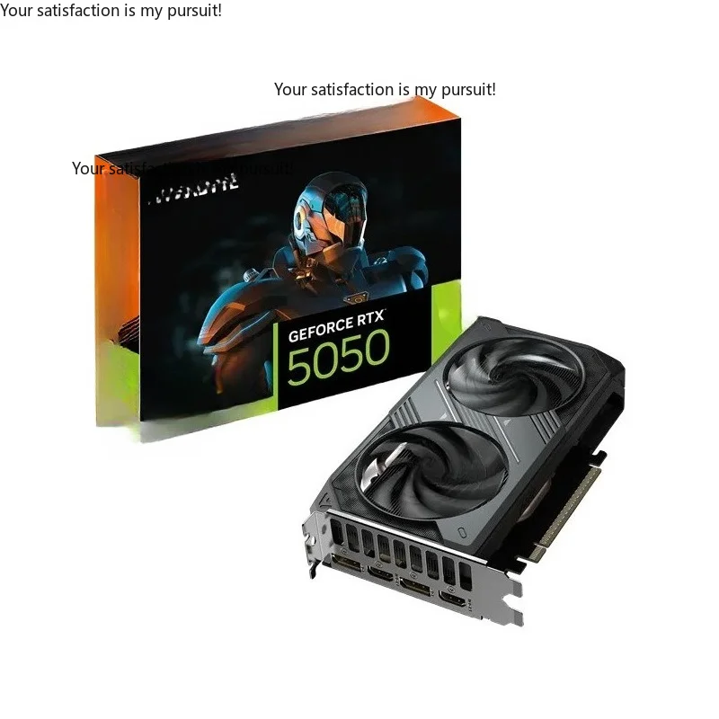Compatible with GIGABYTE Windforce RTX5050 WINDFORCE OC 8G Dedicated graphics card for desktop PC gaming