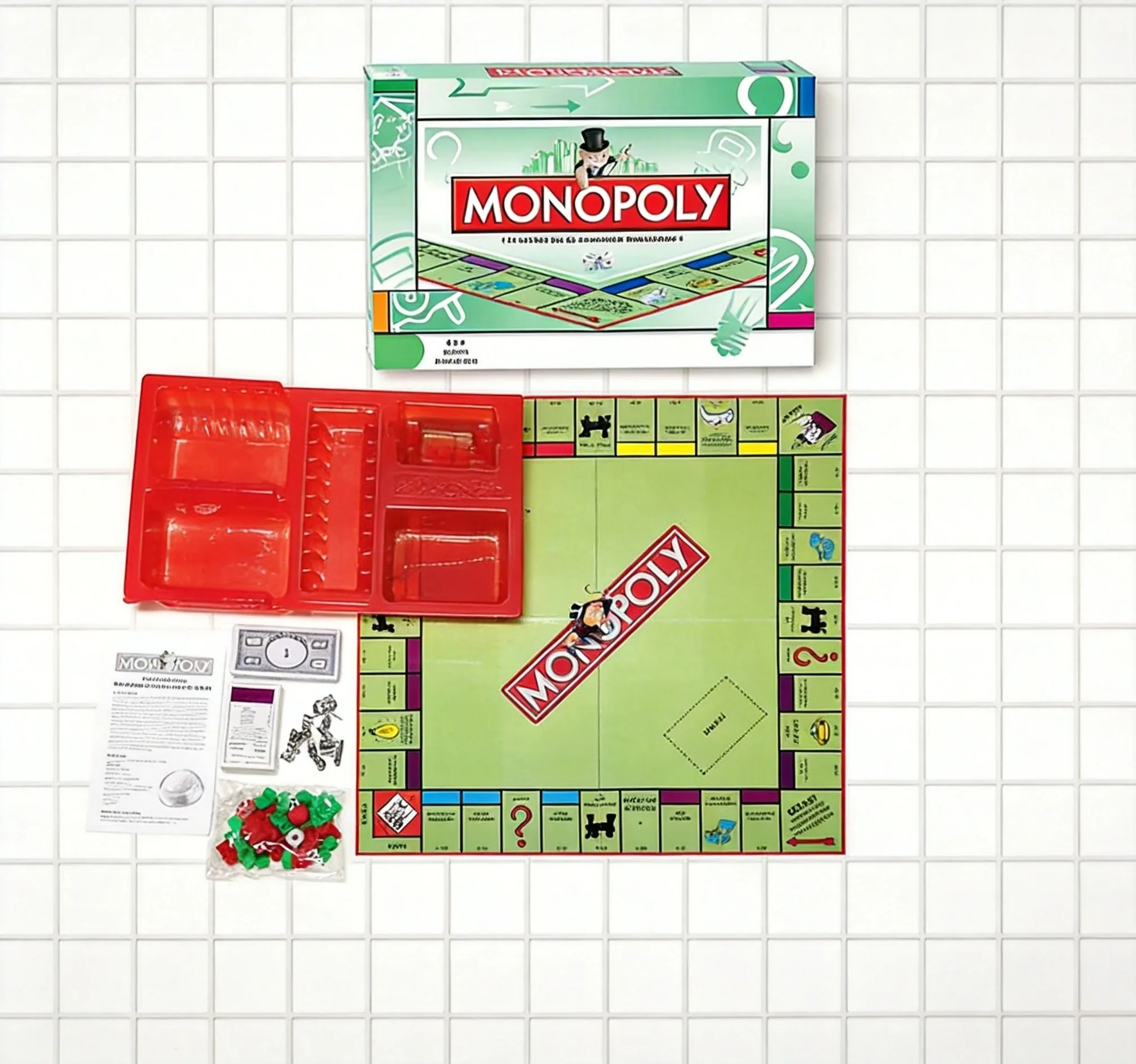 MONOPOLY - Premium Hochwertige – Board Game Monopoly Bewertung und Preis