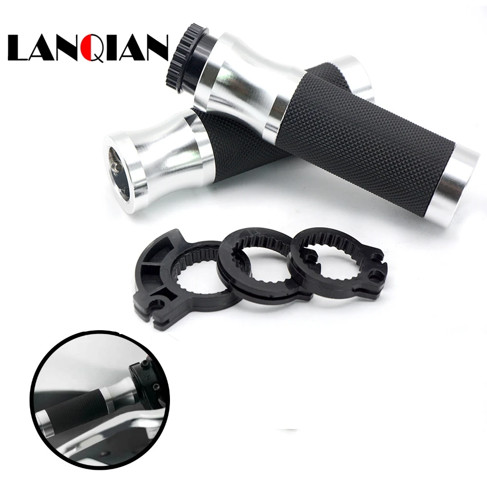 

22mm CNC Aluminum Motorcycle Handle bar handlebar grip for honda cbr250r cbr300r CB300F cbr500r cb500f cb1000r cbr1000rr