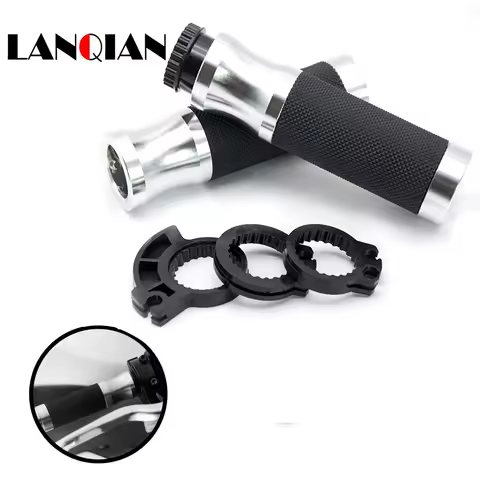 22mm CNC Aluminum Motorcycle Handle bar handlebar grip for honda cbr250r cbr300r CB300F cbr500r cb500f cb1000r cbr1000rr