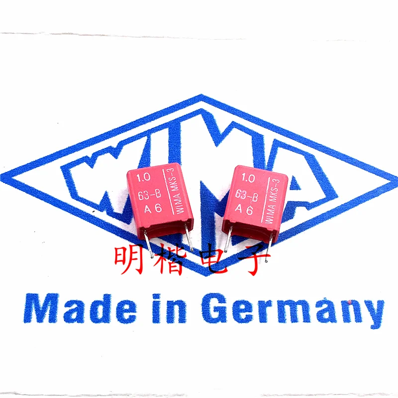 Capacitor MKS3 de WIMA Alemania: Evaluación detallada y recomendación para proyectos electrónicos profesionales