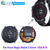 HEB-B19 Bottom Cover with Battery For Honor Magic Watch 2 42mm Smartwatch Rear Cover Full Assembly Repair Replacement Spare Part