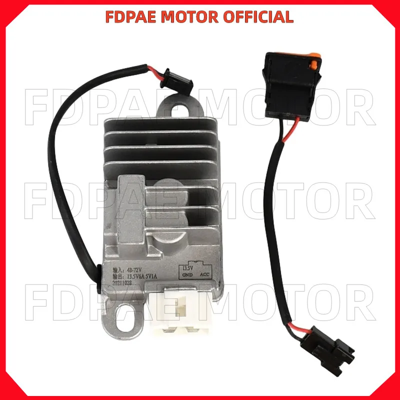 48v Dc-dc Rectifier / Converter / Voltage Regulator for Wuyang Honda Electric Bike Ube/zoomer e