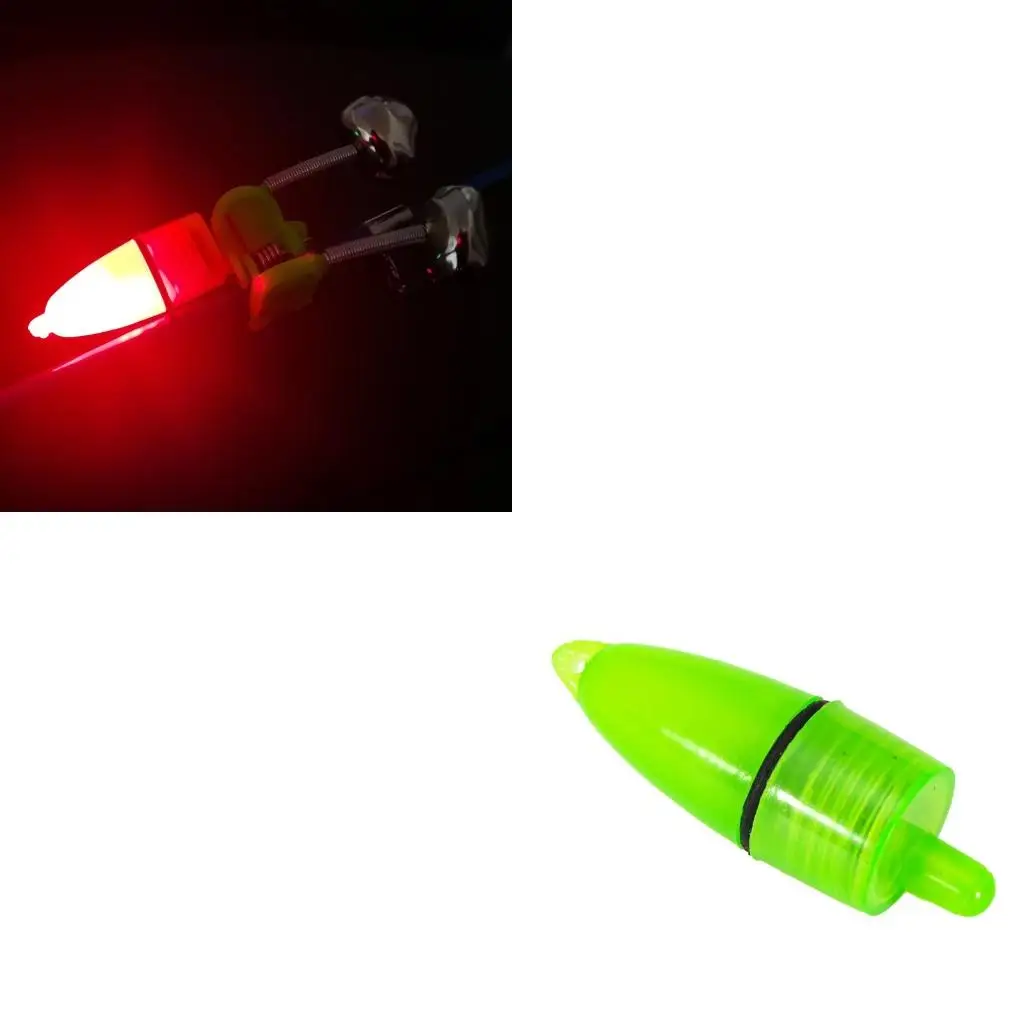 صنارة صيد الأسماك إنذار جرس تنبيه أجراس كليب مؤشر الصيد مع أجراس مزدوجة #1