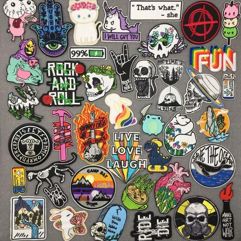 Embroidered Pathces…