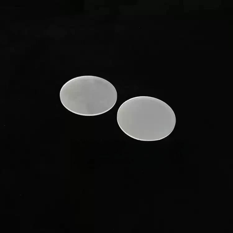JGS1 Optical Glass Blank Double Sided Frosted Sheet Homogenizing Diffuser Laser Glass Window Diameter 5-180mm  Custom Available