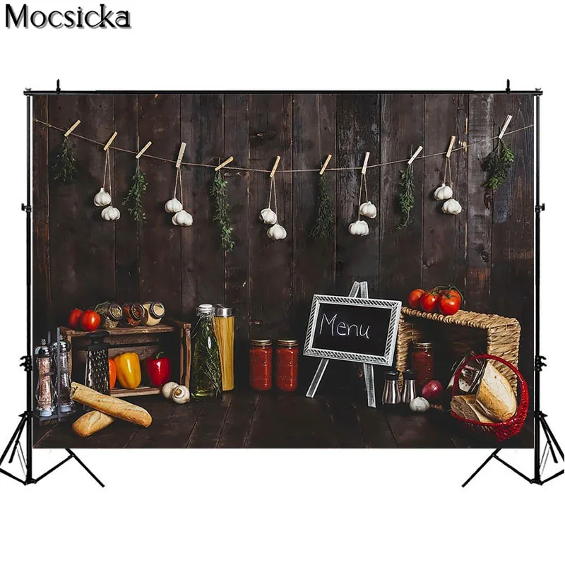 Retro Retro การถ่ายภาพฉากหลัง Photocall Rustic ไม้กระดาน Phonograph ตกแต่งเค้ก Smash พื้นหลัง Photo Booth Props