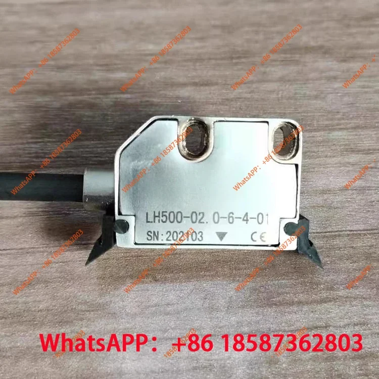 LH 500 - 02.0-6 - 4 - 01 Magnetic Grid Displacement Sensor Magnetic Grid Ruler Reading Head Stone Bridge Cutting Machine Head