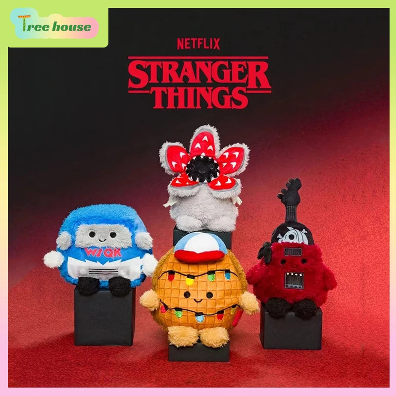 

100% подлинные фигурки аниме «Очень странные дела», плюшевые модные куклы, настольные украшения, Коллекционная модель, аниме, подарочные игрушки