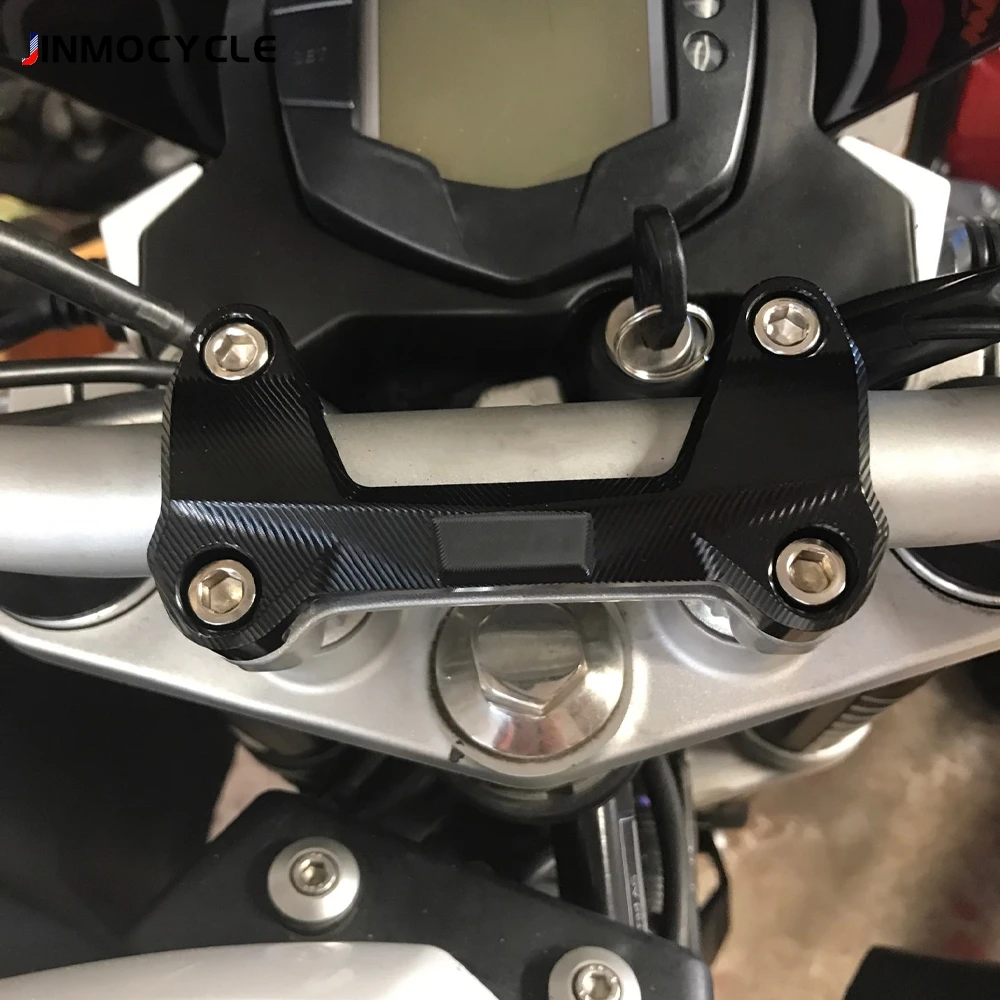 For Bajaj Dominar 400 Dominar 250 Dominar400 Dominar250 2017 - 2025 Motorcycle Accessories Handlebar Risers Top Cap Cover Clamp