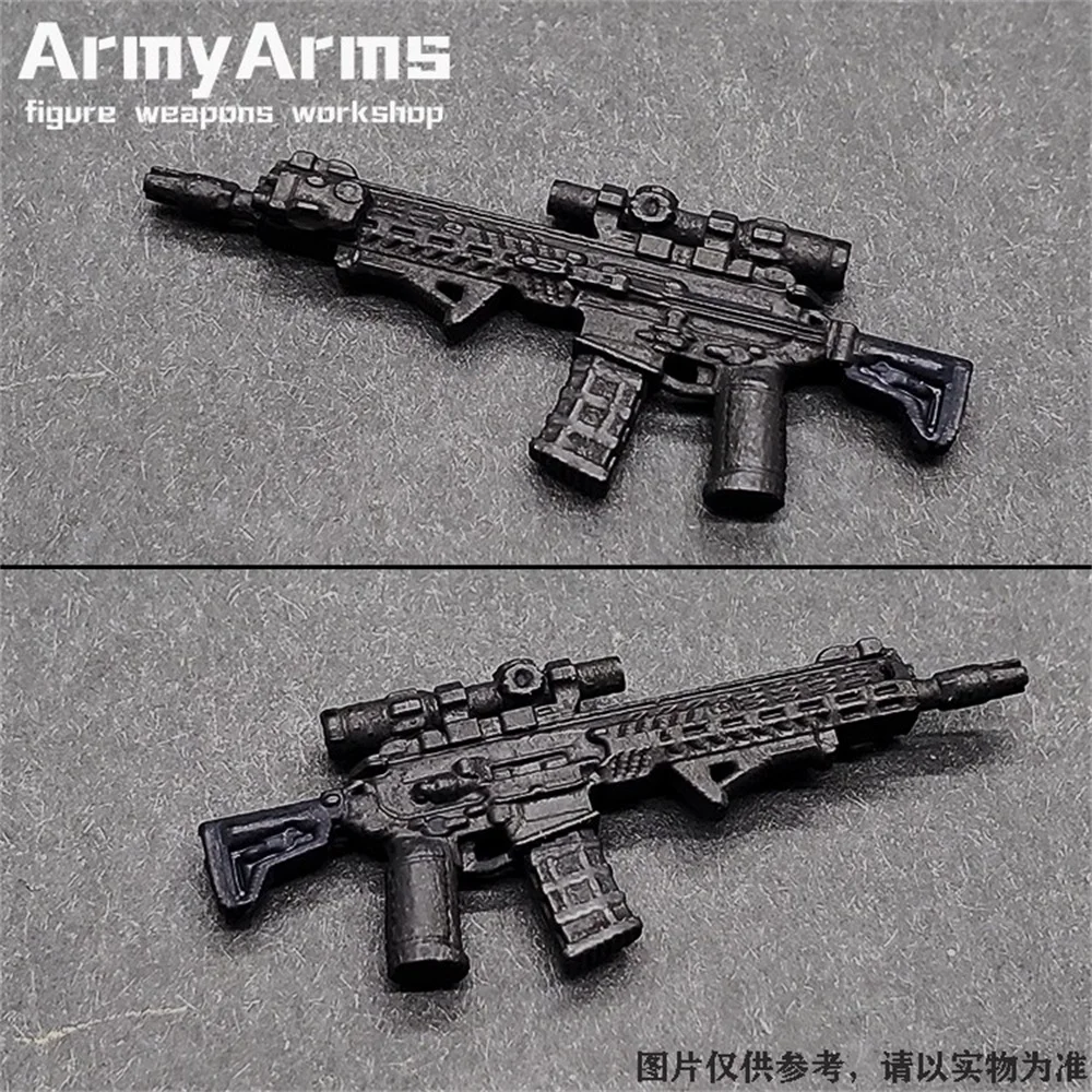 الحلزون الجيش الأصلي دمية الجندي حوالي 4 سنتيمتر SIG MCX SPEAR بندقية لا إطلاق المعدات هدية لعبة مجسمة في الأوراق المالية