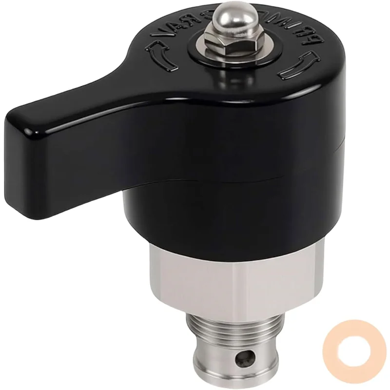 

ABAH-Replacement Drain Valve 245103-Stainless Steel Airless Sprayer-Valve Fits For 5900, 7900, 833 Models-Rust-Proof Durable