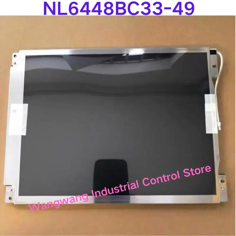 Second-hand test OK , NL6448BC33-49 system display screen