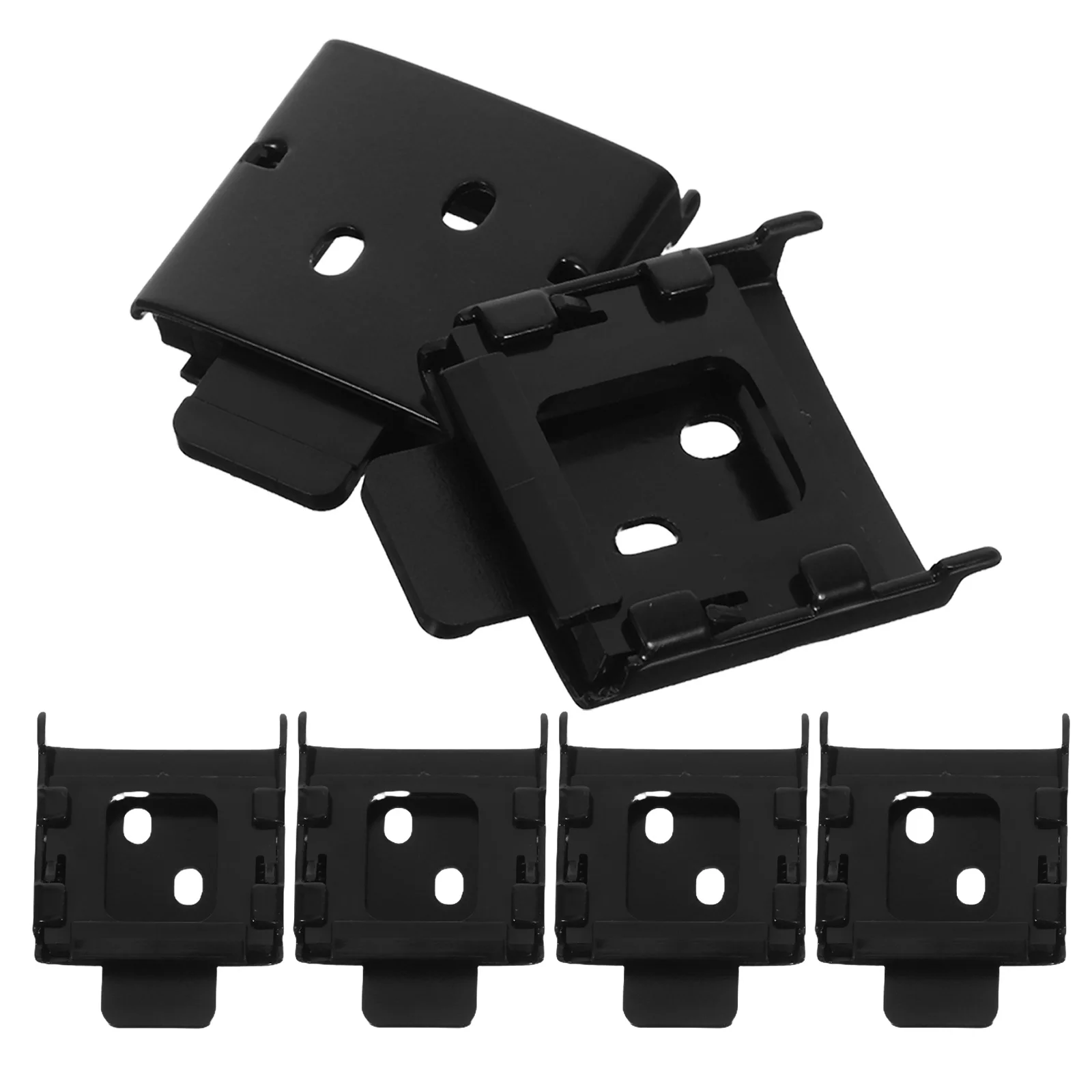 

6pcs Roller Blind Brackets Universal Replacement Mounting For Indoor Outdoor Window Shades Compatible With Roman Venetian