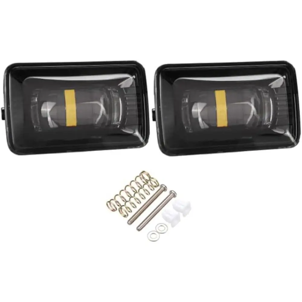 

Pair 12V 55W LED Front Fog Lights For F0RD F.150 2015-2018 models LED Front Bumper Fog Lights Daytime Driving Light