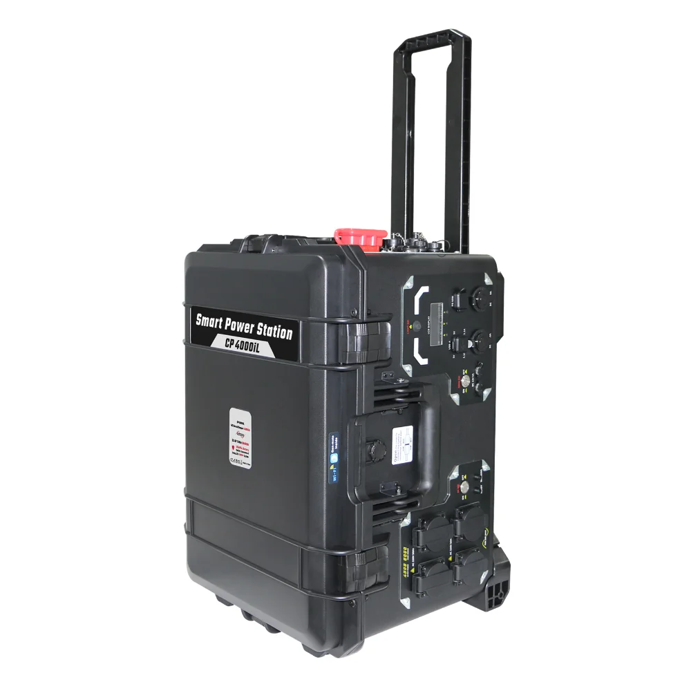 Scalable Energy Solutions Portable   Stations with External  Capabilities