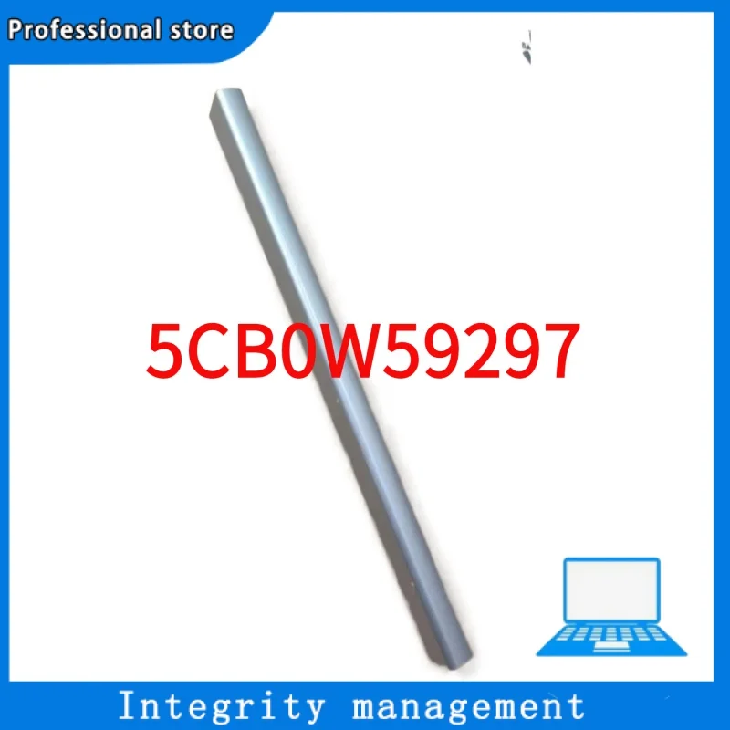 LCD SCREEN HINGE COVER FOR LENOVO S340-13IML SILVER COVER 5CB0W59297