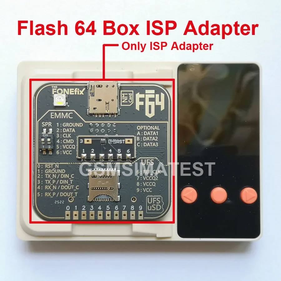 V2424 ISP คืออะไร? ทำไมต้องเลือก F64 Flash 64 Lite Box เป็นอุปกรณ์ช่วยเชื่อมต่อ?