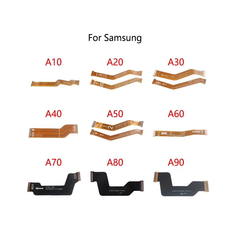 

LCD Display Connect Motherboard Cable Main Board Flex Cable For Samsung Galaxy A10 A20 A30 A305F A40 A50 A505F A60 A70 A80 A90