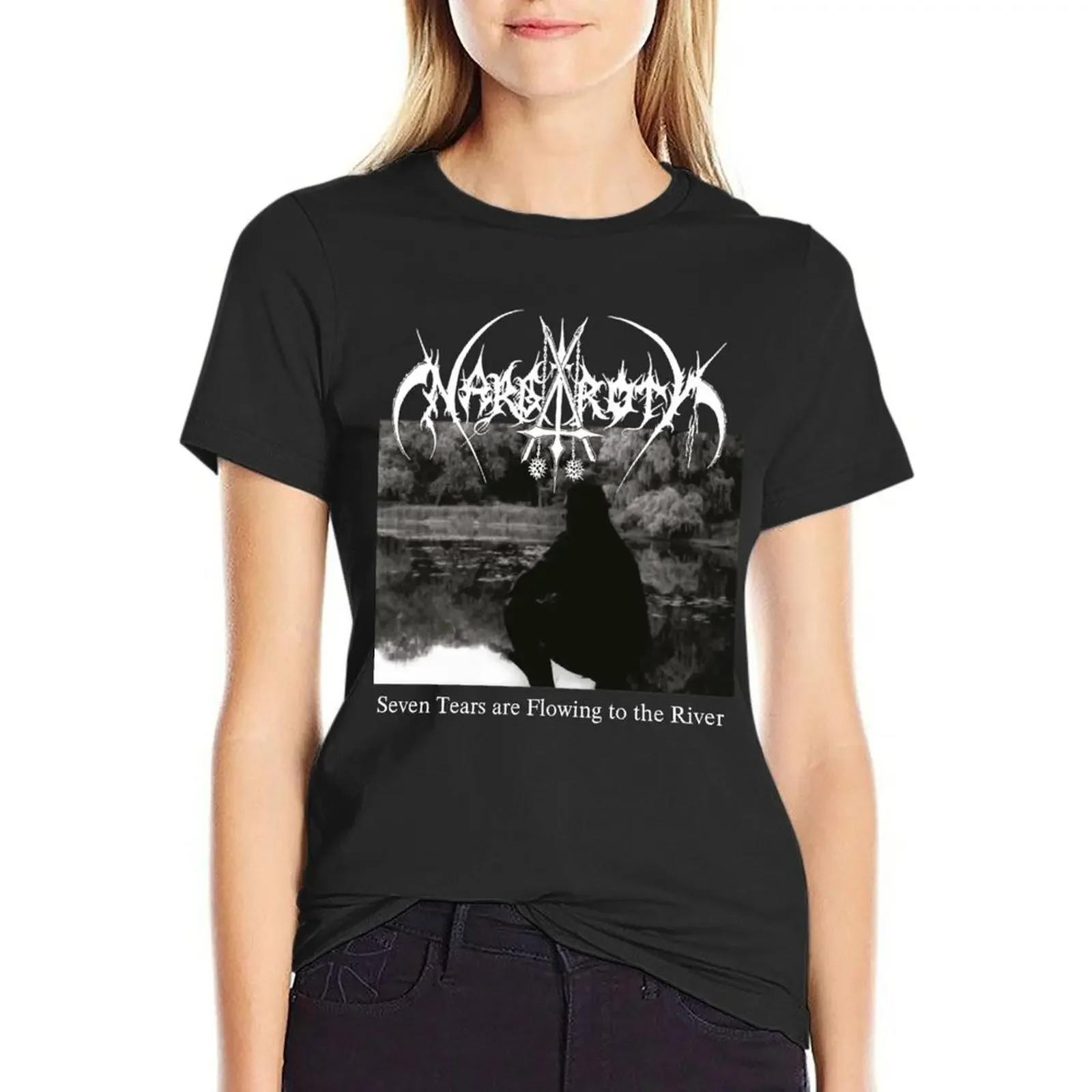 

Nargaroth For Fans T-Shirt customs design your own graphics Aesthetic clothing plus size tops t shirt Women