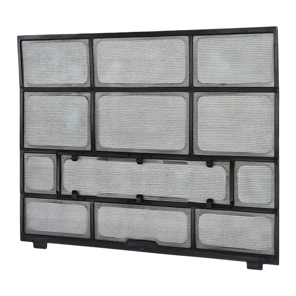 for Air Conditioner Hanging Filter Screen Set of 2 Dustproof Mesh Core for Wall Mounted Units Enhanced Indoor Air Filtration