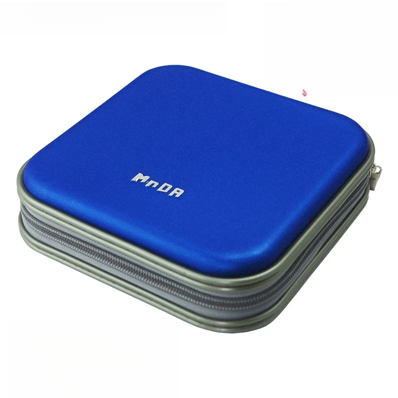 Car CD Bag CD Disc Storage Case Oxford Cloth Storage Bag Capacity CDs Holder Storage Pouch CD DVD Organizer