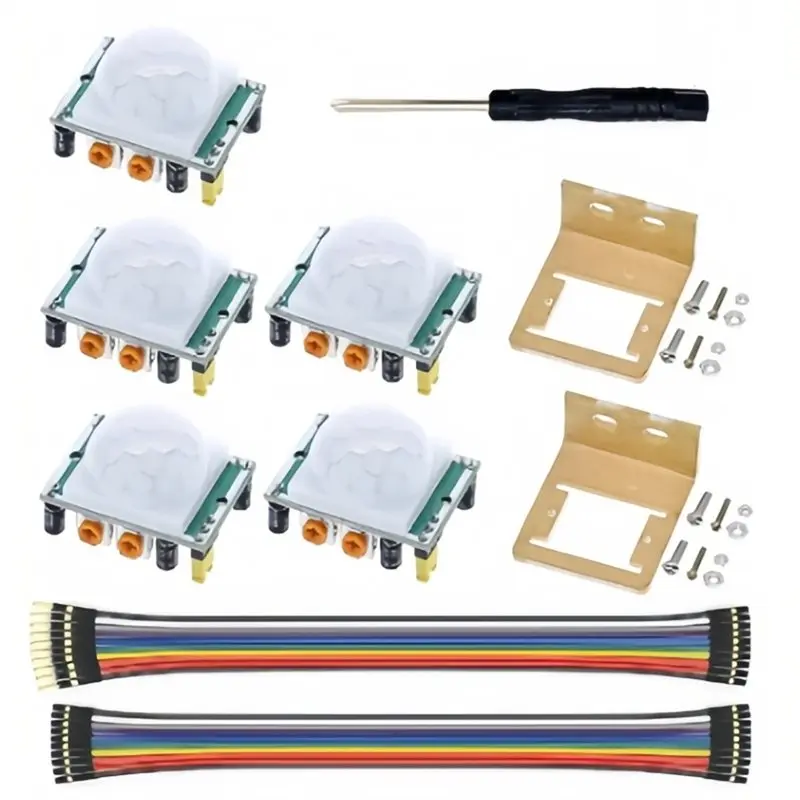 

SR501 IR Motion Sensor Detector Detection Mini PIR Module Adjustable Infrared Technology For DIY Projects Kit