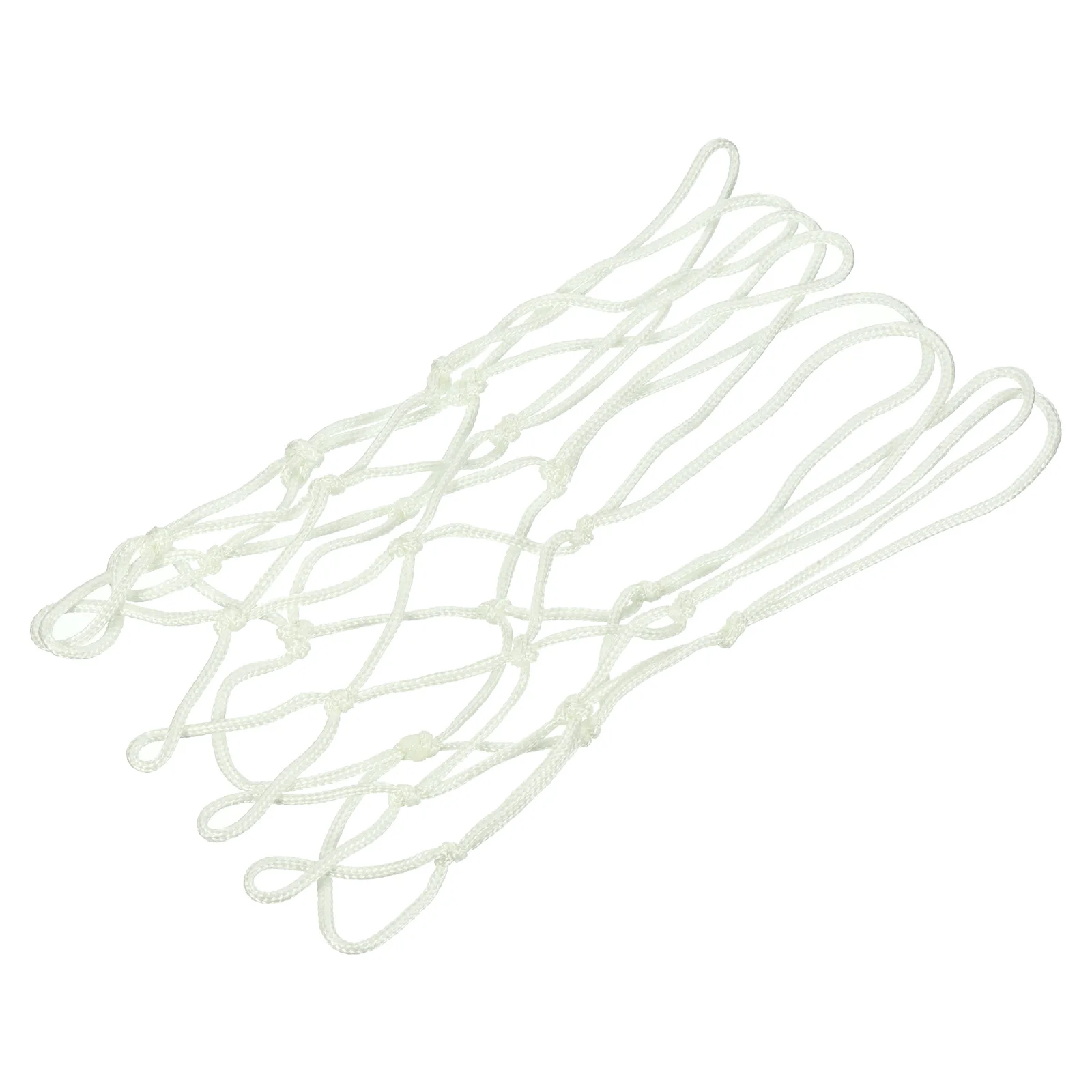 9.8インチ常夜灯ミニバスケットボールネット、ポータブル発光バスケットボールフープネット暗闇で光るバスケットボールネット屋内屋外用8