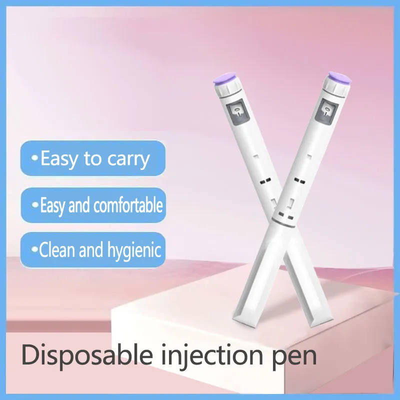 1 set of 10 disposable injection pens for insulin, growth hormone, and cosmetic pens (excluding medications)