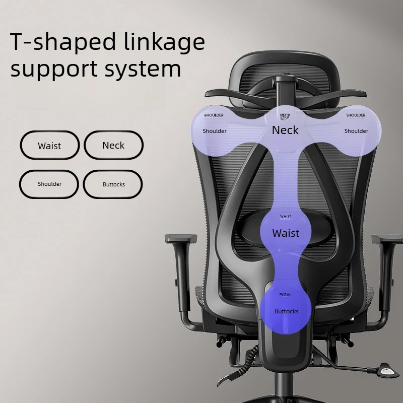Office Chair, Comfortable for Home Use, Sedentary Computer Chair, Ergonomic Chair, Reclining Office Chairs, E-sports Chairs