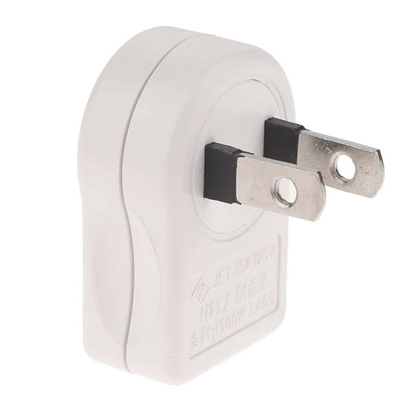 US 2PIN 360 Angle Rotatable Power Socket Plug Adapter Foldable Travel Aadapters Power Converter Plug Electrical Socket