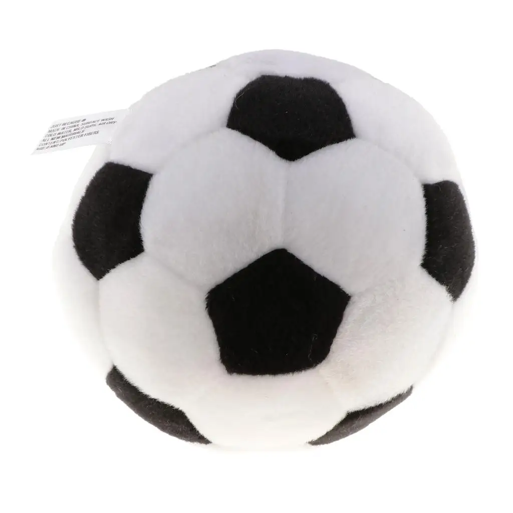 Plush Bell Ring Toy Baby Soft Ball Sound Control Fabric Toy for Children Grasping Training