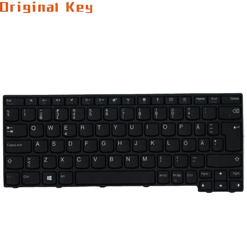 Black No Backlit Keyboard For Lenovo Thinkpad 11e Yoga 5th Gen 5 01LX706 01LX737 01LX701 01LX722 01LX711 01LX725 01LX717 01LX712