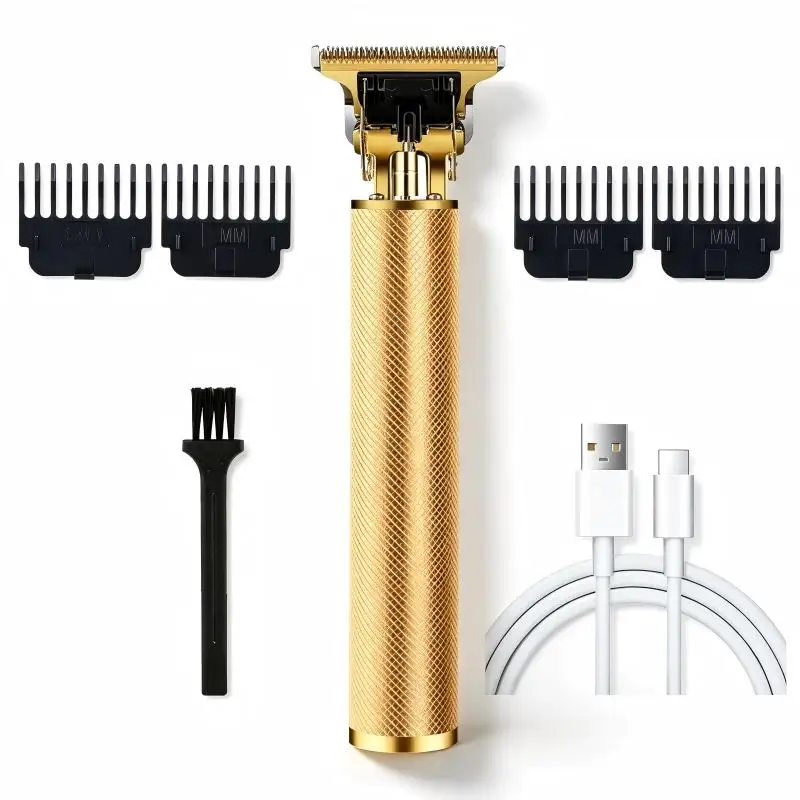 Salon Essential Cordless Electric Hair Trimmer Hair Clipper High Capacity Lithium Battery Support Continuous Barbershop Working