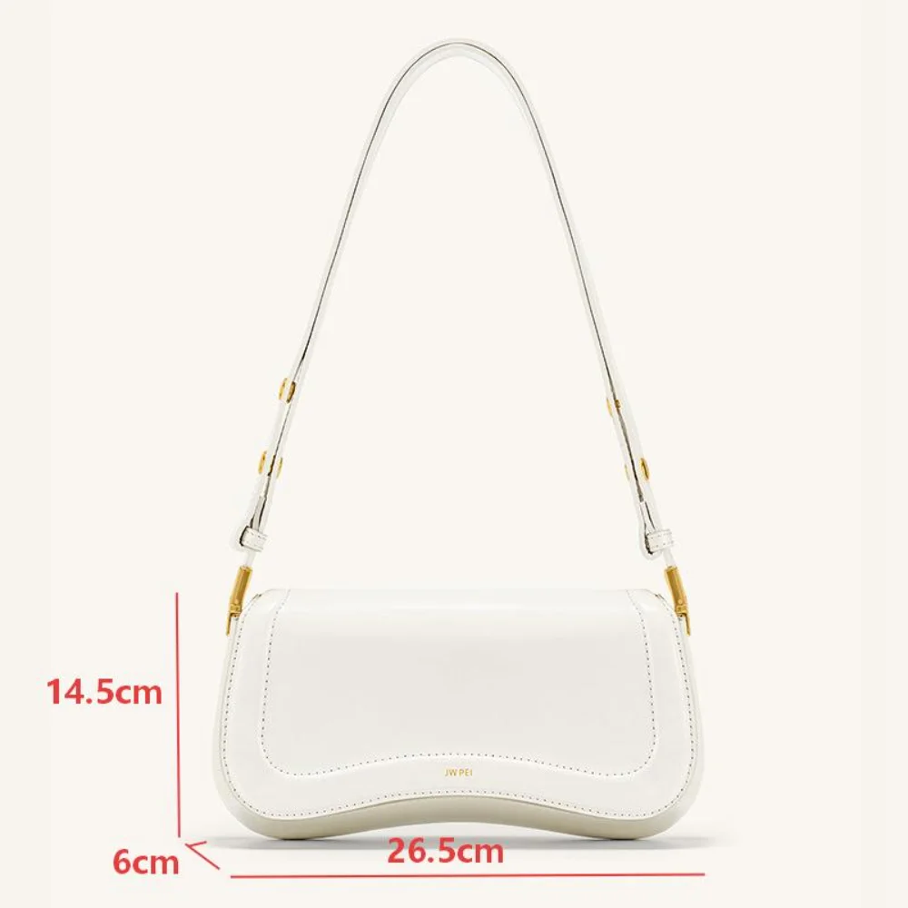 حقيبة Jwpei Pudding: حقيبة كتف مفردة متخصصة، حقيبة تحت الإبط، حقيبة كروس قابلة للتعديل مع تصميم ريترو عصري #6