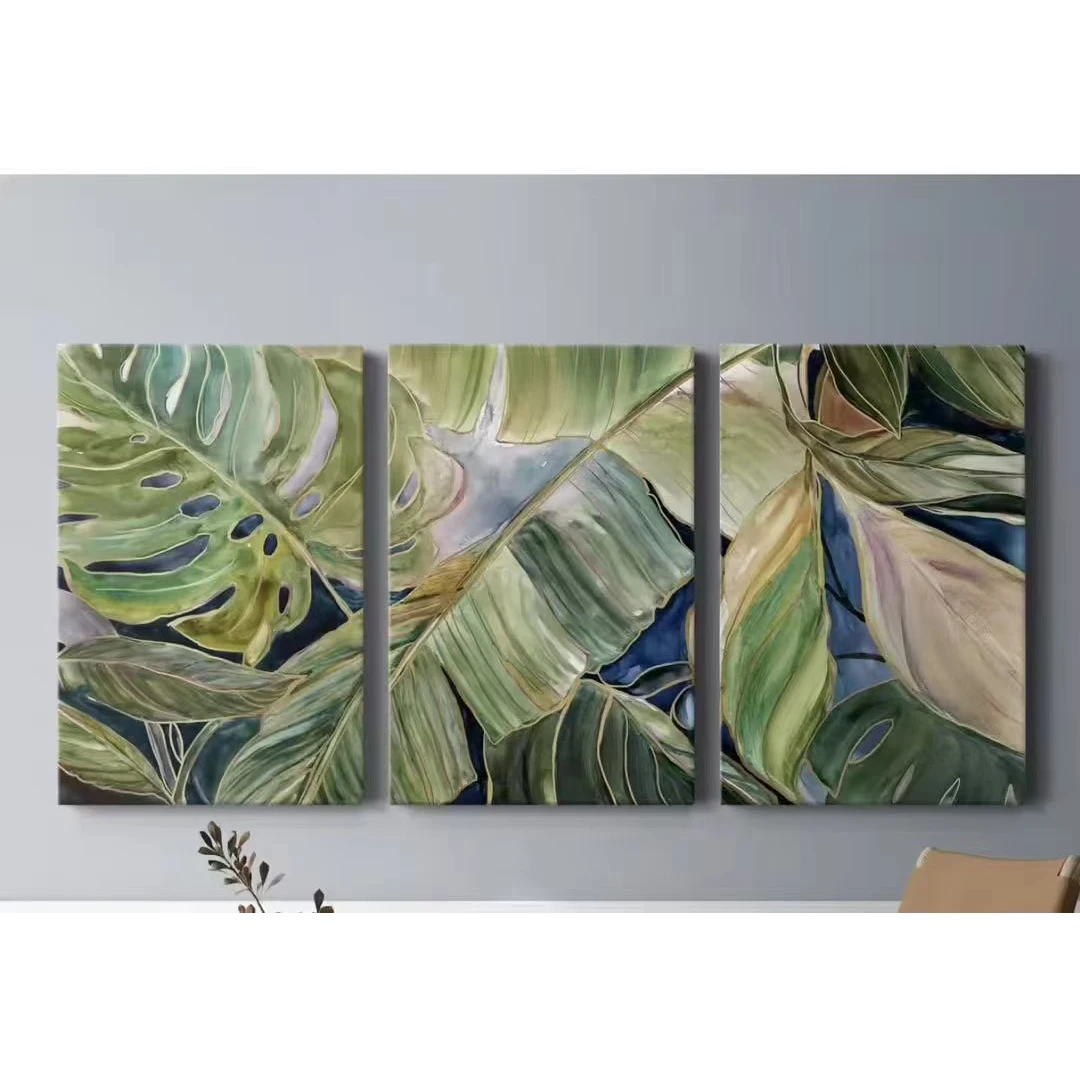 qt-180X90CM Factory Price Aluminum Alloy Frame Glass Gallery Hanging Painting Wall Decor Living Room Crystal Dropshipping DDP！