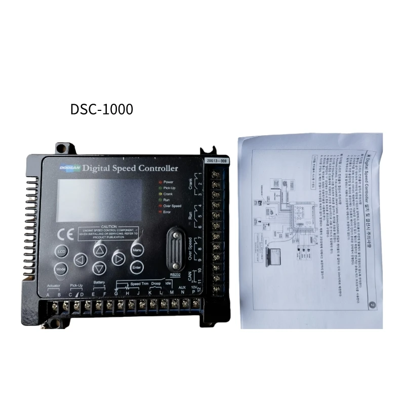 Engine DSC-1000 Governor Speed Controller Doosan Diesel Generator