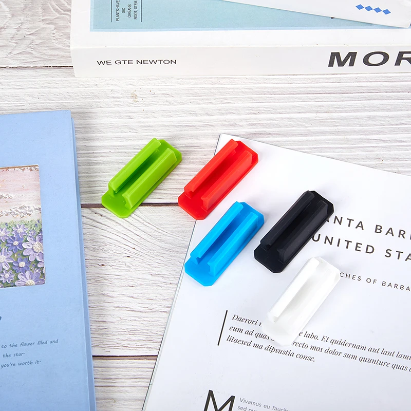 자체 접착 실리콘 펜 클립, 벽걸이 연필 클립, 데스크탑 마커 펜, 볼펜 보관 거치대, 홈 오피스 오거나이저